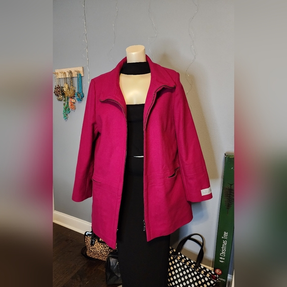 Preston and York wool coat NWOT - Picture 2 of 11